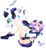 Megadimension neptunia viir cover render by masouoji-dbholbg 2