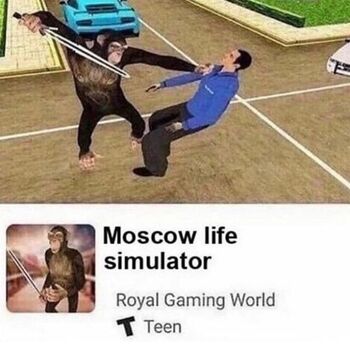Moscow Life Simulator