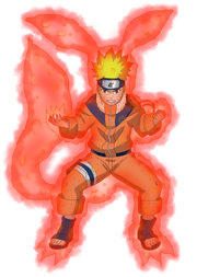 Naruto kyuubi 1 tail render by lwisf3rxd-d8vzp2m