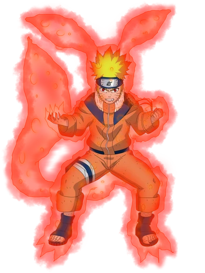 Naruto kyuubi 1 tail render by lwisf3rxd-d8vzp2m