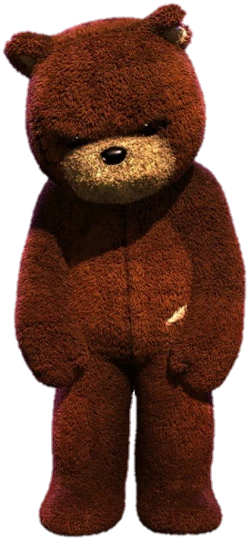 Naughty Bear Render