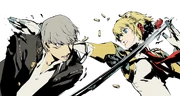 P4A Yu vs Aigis