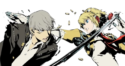 P4A Yu vs Aigis