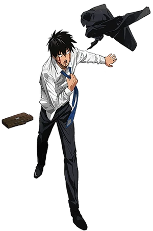 Pre-Training Saitama Render2