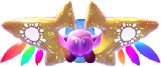 Star Allies Sparkler Kirby render-Kirby Star Allies