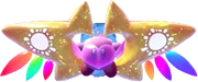 Star Allies Sparkler Kirby render-Kirby Star Allies