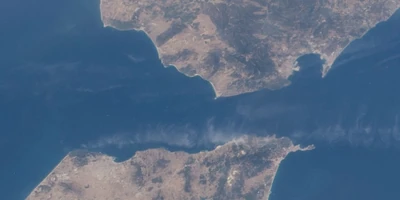 StraitofGibraltarOverhead StraitofGibraltarOverhead