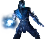 Sub-Zero MKX Render