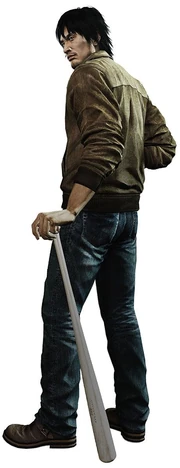 Tatsuo Shinada Without Background