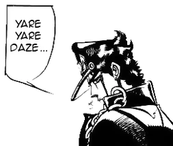 Yare yare daze