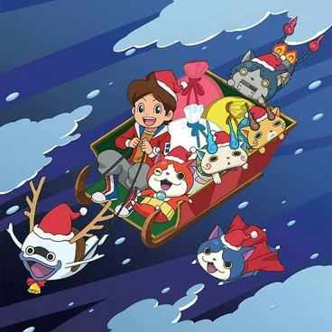 Yokai Watch Christmas