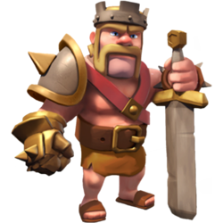 Barbarian King info