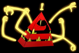 Bill cipher by gepardenfrost-d9s03sy