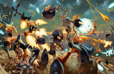 Comicsvsgames-astroboyvsmegaman