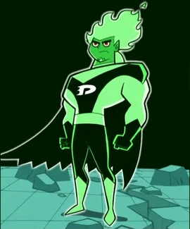 Dark Danny shows up