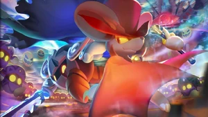 Dark Meta Knight and Daroach