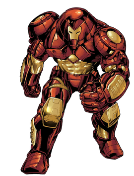 Iron Man Hulkbuster Render Version 1