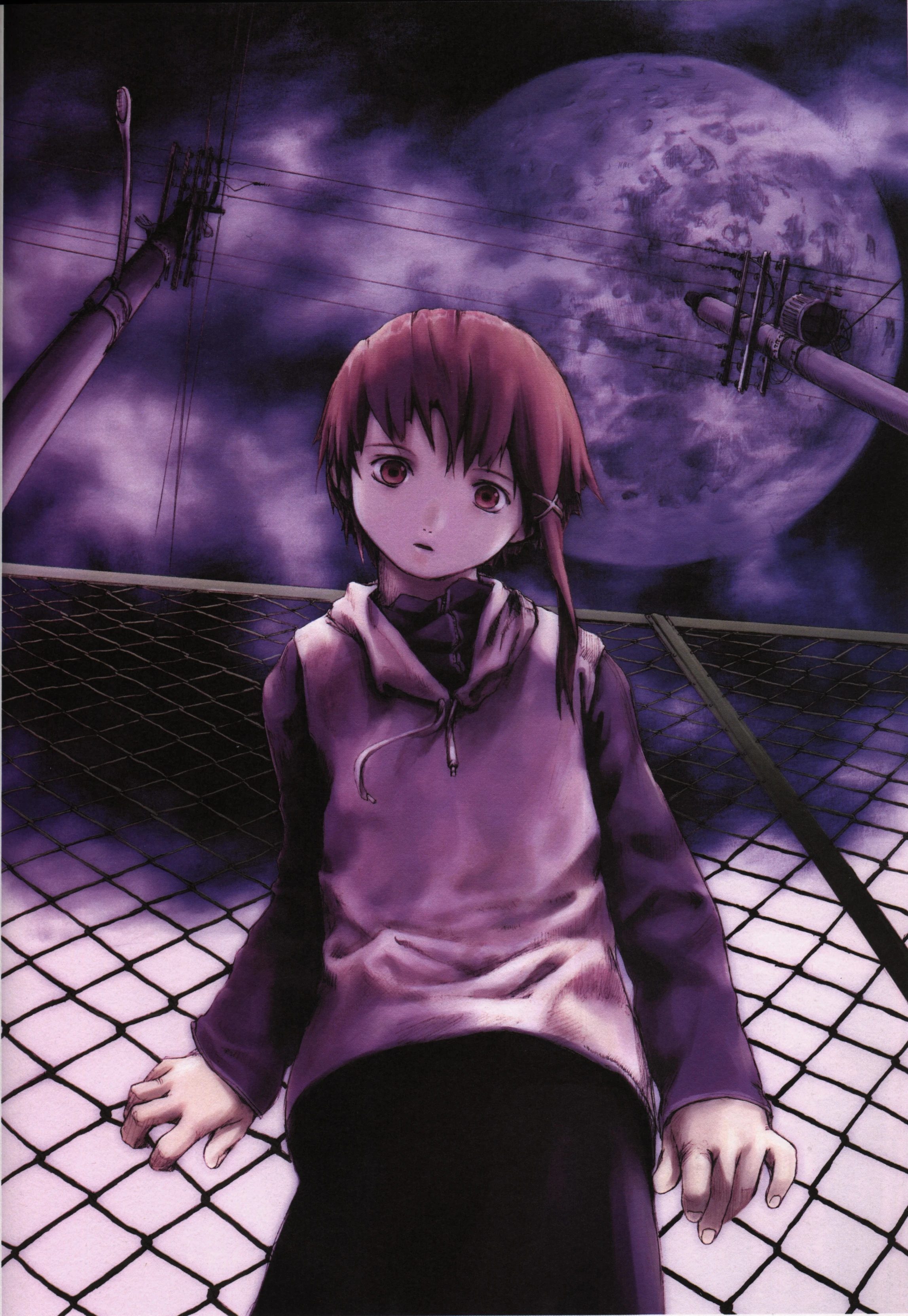 ヴァイスシュヴァルツ serial experiments lain LAIN IWAKURA ヴァイスシュヴァルツ serial experiments lain LAIN IWAKURA ヴァイス