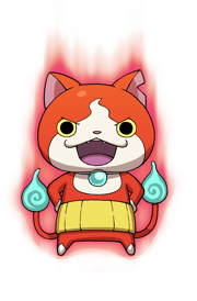 Jibanyan S artwork