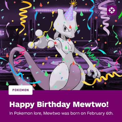 Mewtwo birthday