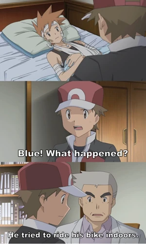 Pokemon bike Pokemon bike