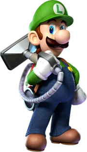 Poltergust 5000 Luigi