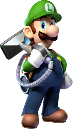 Poltergust 5000 Luigi