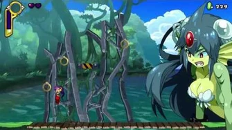 Shantae Half-Genie Hero - Giga Mermaid Boss
