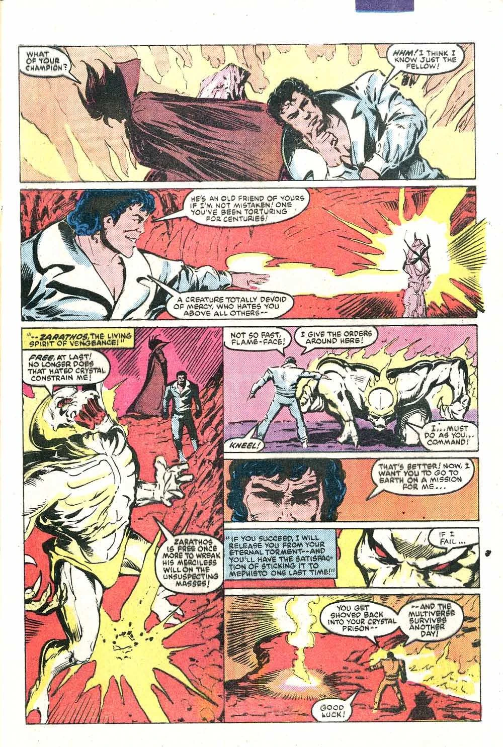 The Beyonder Vs The Spectre Vs Battles Wiki Forum