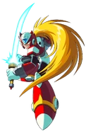 Zero with Z-Saber