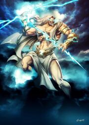 Zeus zeus is the sky and thunder god in ancient 26106c 6495514