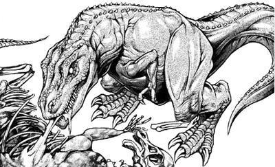 T-Rex (Baki) | VS Battles Wiki | Fandom