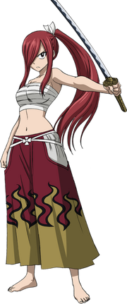 Clear Heart Erza