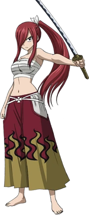 Clear Heart Erza