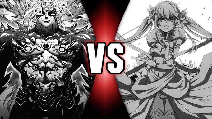Dark Schneider vs White Queen