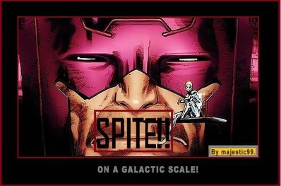 Galactic spite