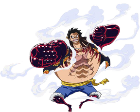 Gear 4 Luffy vs Dangai Ichigo