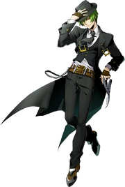 Hazama (BlazBlue Cross Tag Battle, Character Select Artwork)
