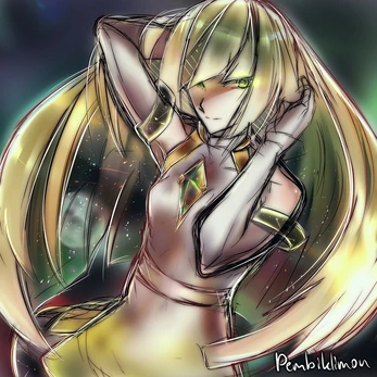 Lusamine colored doodle by pembiklimon-dahuibn