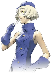 Persona 3 Elizabeth art render