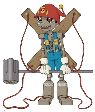 Pinocchimon by demonoflight-d8pwo4d