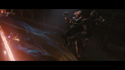 Quicksilver slowmo scene shows Thor moving when Iron Man is not