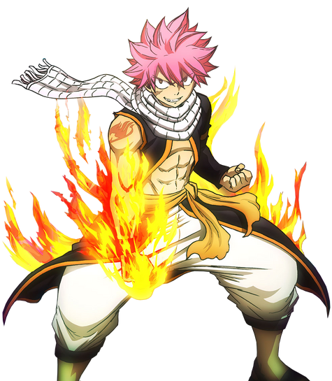 fairy tail natsu vs gildarts