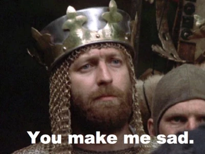 You make arthur king of the britons sad
