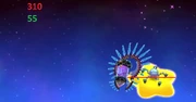 AA at the end of Planet Robobot AA at the end of Planet Robobot