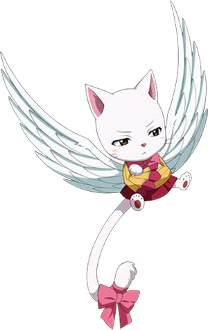 fairy tail carla plush