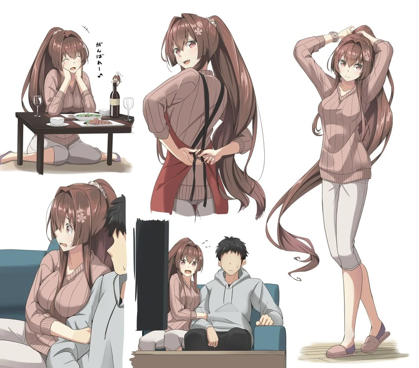 Fairy and yamato kantai collection drawn by negahami sample-32650b55ae2b63a1ed665645d8e24cb5