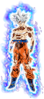 Goku UI (Artwork temporaire)