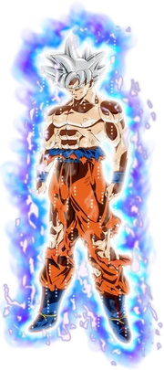 Goku UI (Artwork temporaire)