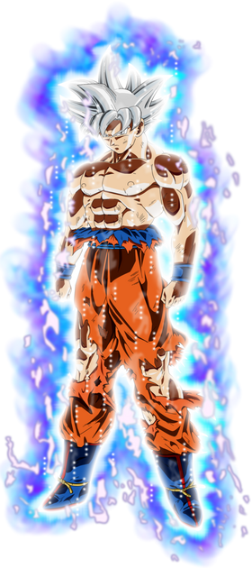 Goku UI (Artwork temporaire)